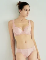 【あの名品がリニューアル】脇胸から背中まですっきりシルエットに  ワイヤーブラ（３／４カップ） - 画像 (7)