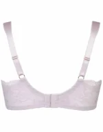【ＣｕＣｕｔｅ　Ｌｕｘｅ】バストボリュームをコンパクトに、ミニマイズブラ  ３／４カップブラ - 画像 (4)