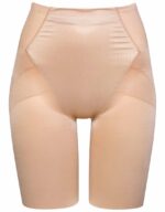 おなか・ヒップ・骨盤　気になる体型悩みに！  ガードル（ロング丈） - 画像 (4)